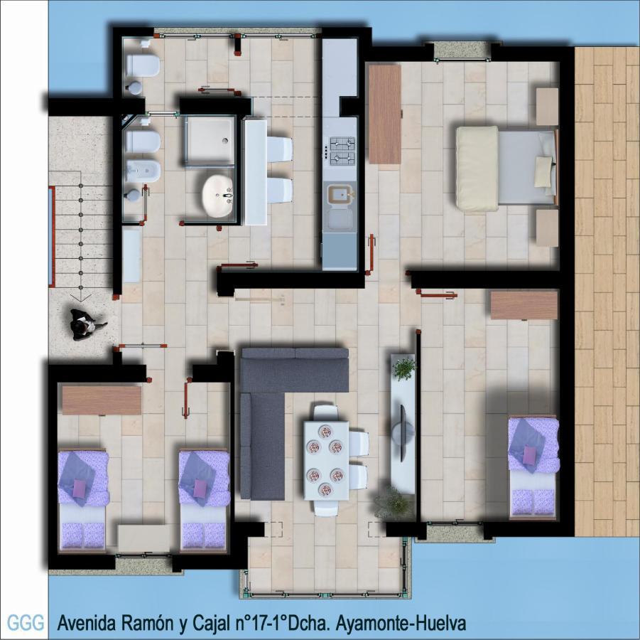 Апартаменты Ayamonte Deluxe Экстерьер фото